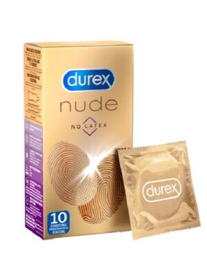 Durex Nude - (No Latex) Condooms (10 stuks)