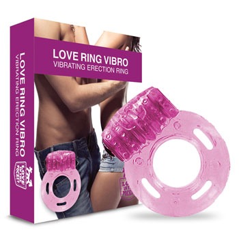 Love in the Pocket Love Ring Vibrating