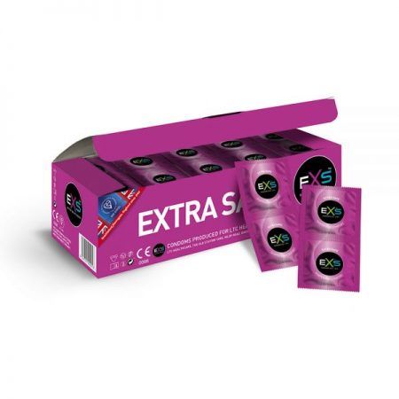 EXS Extra Safe condooms
