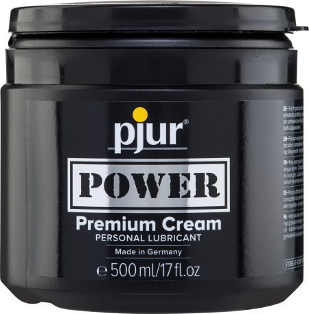 Pjur – Power Cream 500ml